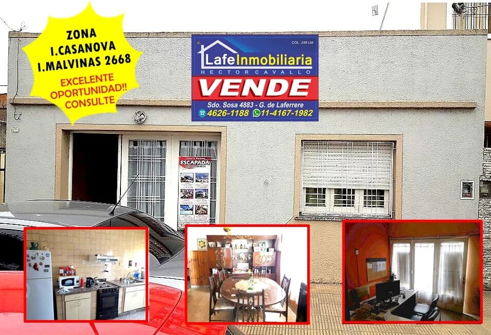 MUY BUENA CASA Y UBICACION !
