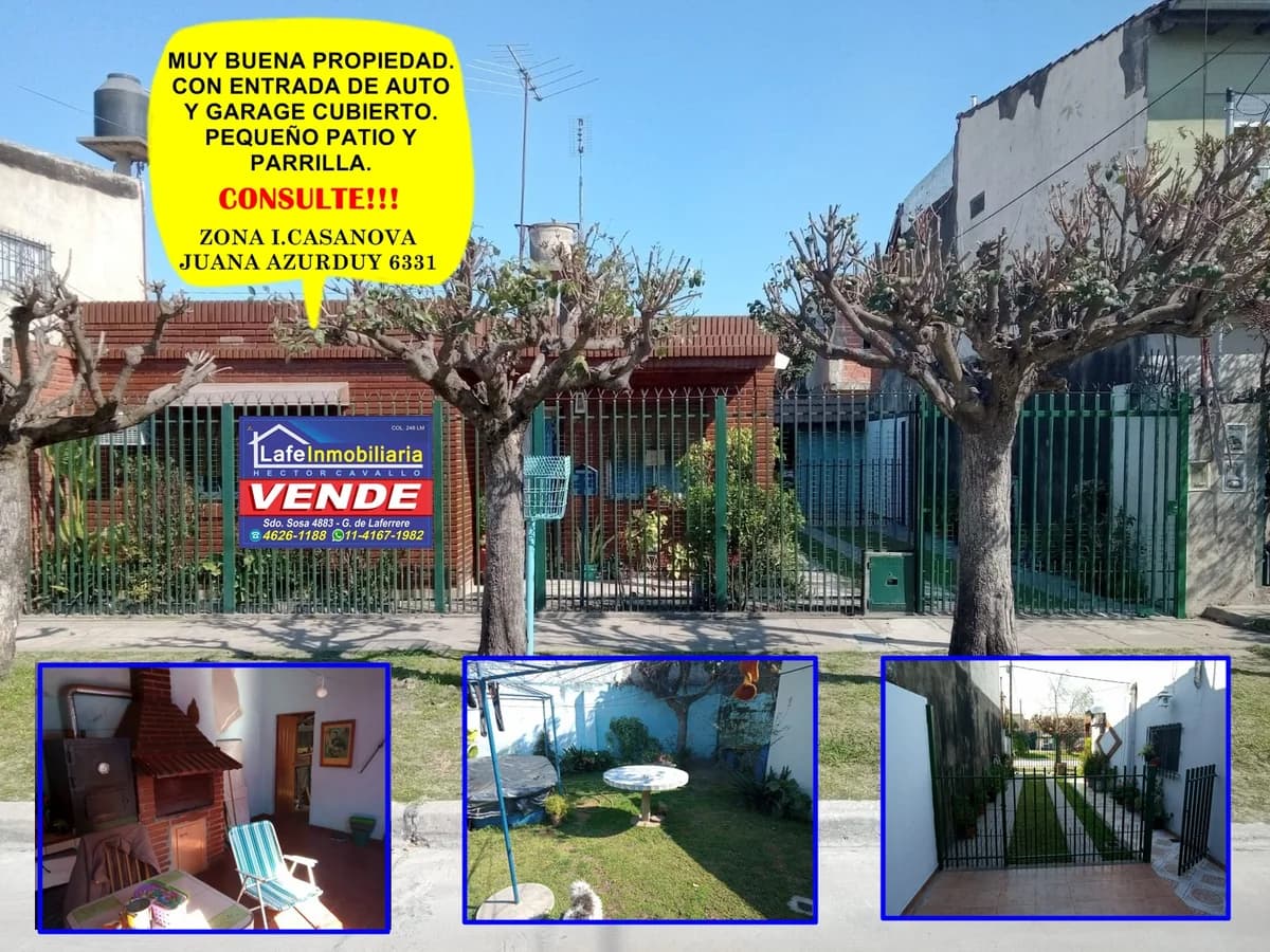 MUY BUENA PROPIEDAD EN VENTA