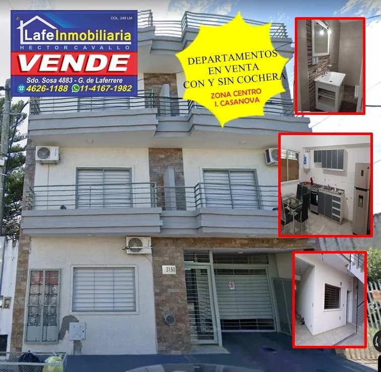 EXCELENTE DEPARTAMENTO 2 AMBIENTES