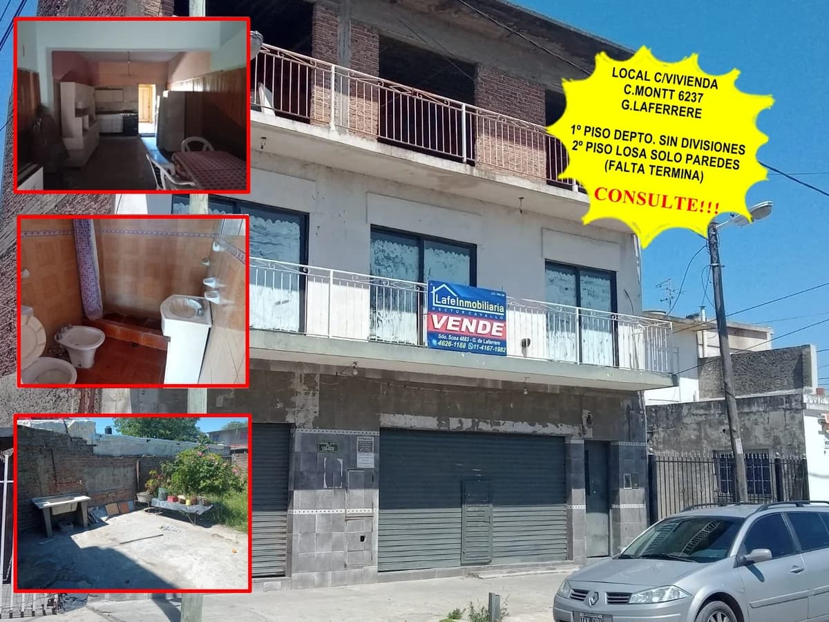 LOCAL Y VIVIENDAS A TERMINAR